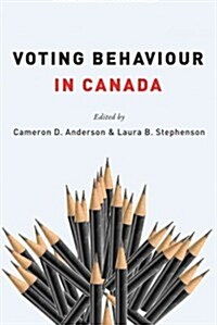 Voting Behaviour in Canada (Paperback)