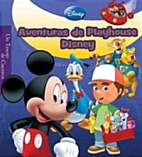 Aventuras de Playhouse Disney / Playhouse Disney Storybook (Paperback, Translation)