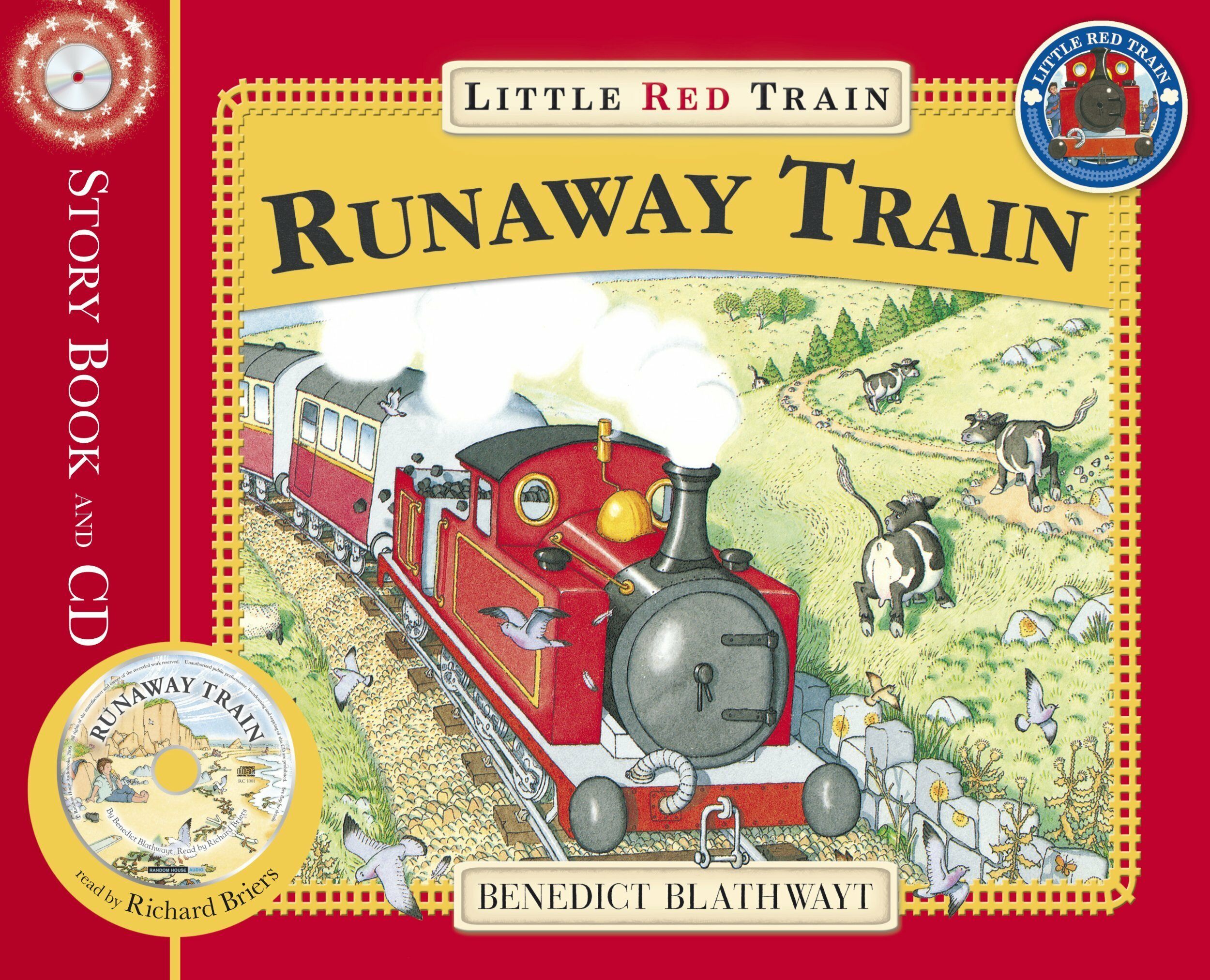 The Runaway Train (Paperback + CD)