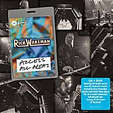 [수입] Rick Wakeman - Access All Areas [CD+DVD]