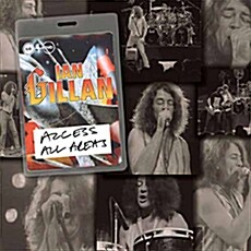 [수입] Ian Gillan - Access All Areas [CD+DVD]