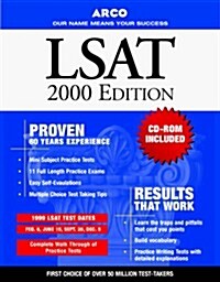 Arco Everything You Need to Score High on the Lsat, 2000 (Paperback, CD-ROM)