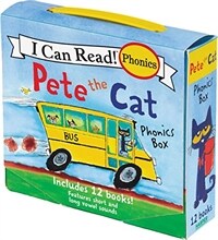 Pete the Cat Phonics Box (Boxed Set)