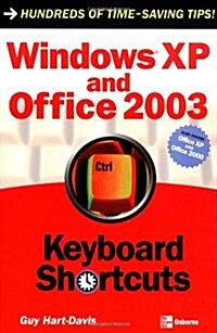 Windows Xp and Office 2003 Keyboard Shortcuts (Paperback)