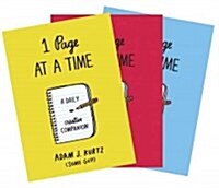 1 Page at a Time: A Daily Creative Companion (3 Volume Bundle) (Paperback)