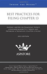 Best Practices for Filing Chapter 13, 2013 Edition (Paperback)