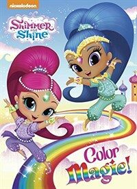Color Magic! (Shimmer and Shine) (Board Books)