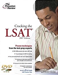 Cracking the LSAT, 2007 Edition (Paperback, DVD)