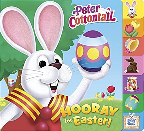 Hooray for Easter! (Peter Cottontail) (Board Books)