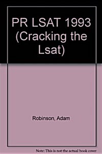 The Princeton Review Cracking the Lsat, 1993 (Paperback, 3rd, Revised)