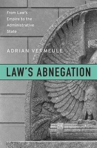 Laws Abnegation (Hardcover)