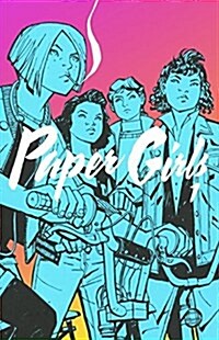 Paper Girls, Volume 1 (Prebound, Library)