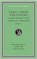 Early Greek Philosophy, Volume VI: Later Ionian and Athenian Thinkers, Part 1 (Hardcover)
