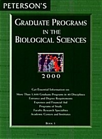 Petersons Graduate Programs in the Biological Sciences 2000 (Hardcover, 34th)