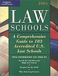 Petersons Law Schools 2001 (Paperback)