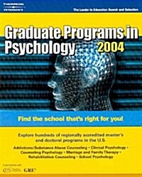Graduate Programs in Psychology 2004 (Paperback, 4th, Revised)