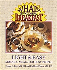 Whats for Breakfast? (Paperback)
