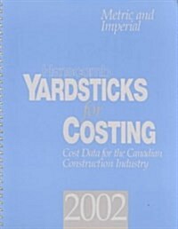 Hanscomb Yardsticks for Costing (Paperback, Spiral)