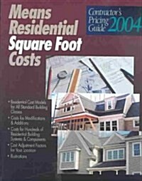 Means Residential Square Foot Costs (Paperback)