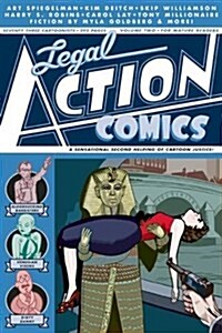 Legal Action Comics Volume 2 (Paperback)