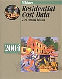 Residential Cost Data 2004 (Paperback, 23th)