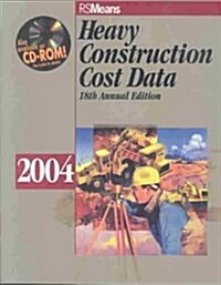 Heavy Construction Cost Data 2004 (Paperback, 18th)