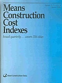 Means Construction Cost Indexes October 2004 (Paperback)