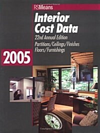 Interior Cost Data 2005 (Paperback)