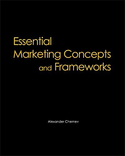 Essential Marketing Concepts and Frameworks (Paperback)