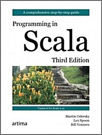 Programming in Scala (Paperback, 3rd)