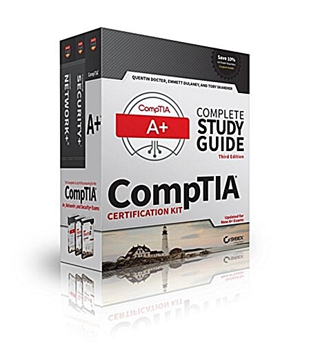 Comptia Complete Study Guide 3 Book Set, Updated for New A+ Exams (Paperback, 2)