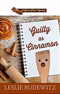 Guilty As Cinnamon (Paperback, Large Print)