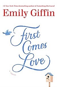 [중고] First Comes Love (Hardcover, Large Print)