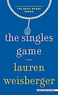 The Singles Game (Hardcover, Large Print)