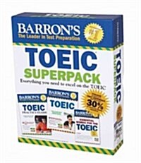 Barrons Toeic Superpack (Paperback, 2)