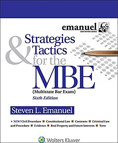 [중고] Strategies and Tactics for the MBE (Paperback, 6)