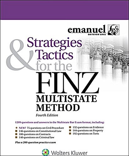 Strategies and Tactics for the Finz Multistate Method (Paperback, 4)