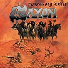 [수입] Saxon - Dogs Of War [Deluxe Edition]