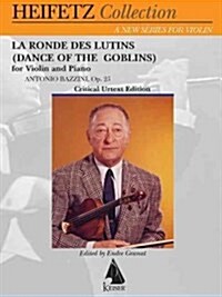 La Ronde Des Lutins (Dance of the Goblins) Op. 28: Violin and Piano (Paperback)