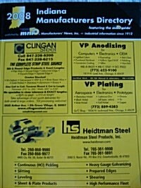 2008 Indiana Manufacturers Directory (Paperback)