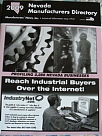 2009 Nevada Manufacturers Directory (Paperback)