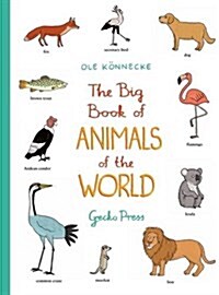 The Big Book of Animals of the World (Board Books)