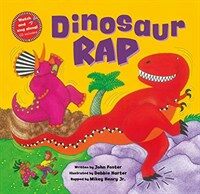 Dinosaur Rap W CD (Hardcover)