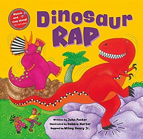 Dinosaur Rap W CD (Hardcover)