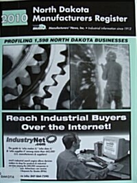 2010 North Dakota Manufacturers Register (Paperback)