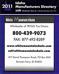Idaho Manufacturers Directory 2011 (Paperback)