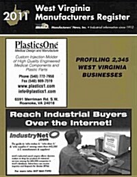 West Virginia Manufacturers Register 2011 (Paperback)