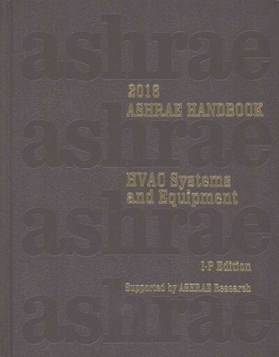2016 Ashrae Handbook (Hardcover)