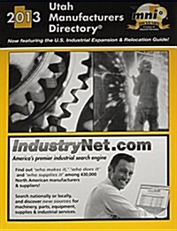 Utah Manufacturers Directory 2012 (Paperback)