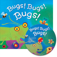 노부영 세이펜 Bugs! Bugs! Bugs! (PB+CD) - 노래부르는 영어동화